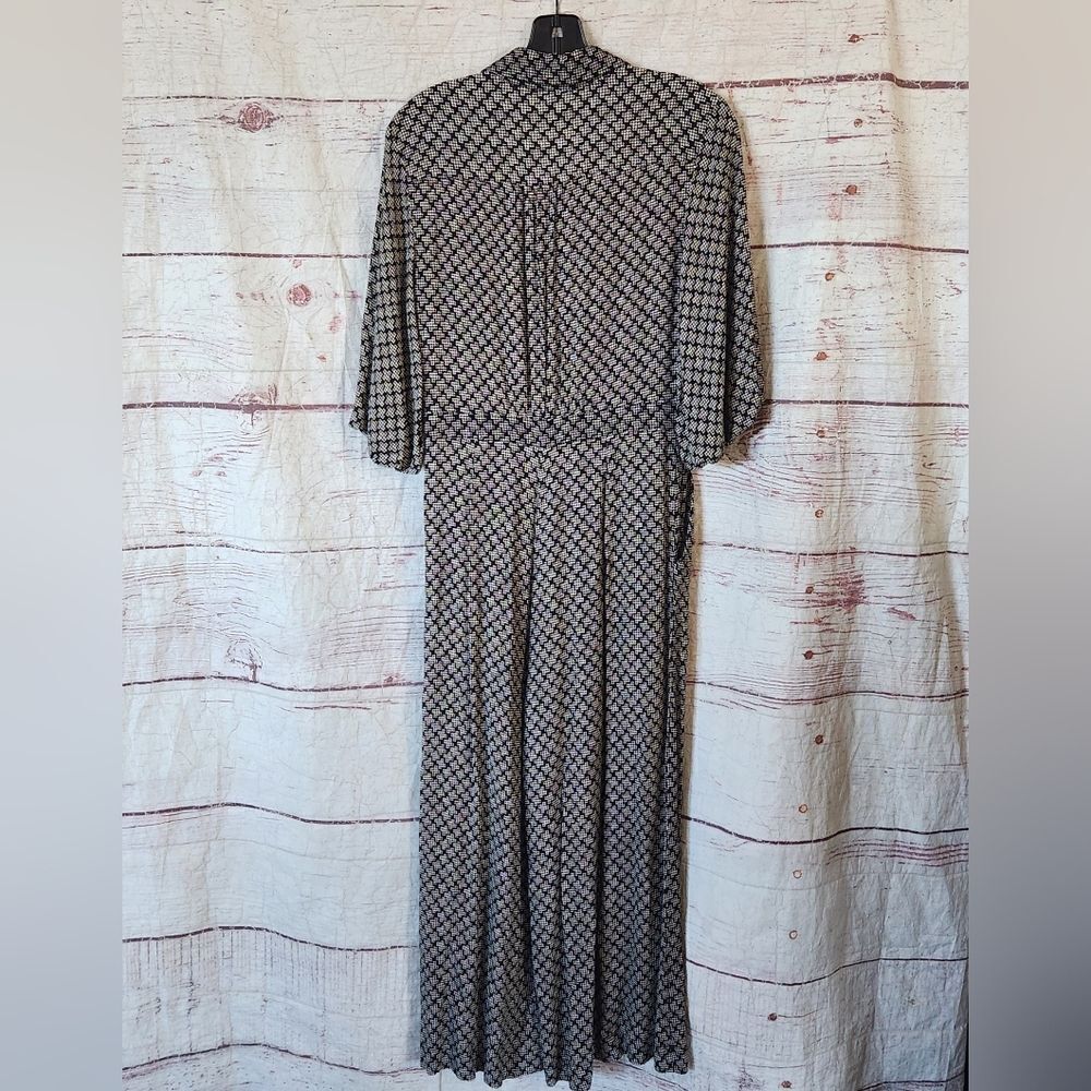 Anthropologie Maeve Myka Wide Leg Jumpsuit Size 6 - Picture 3 of 6
